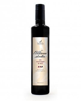 Olio L’Ultima Stretta, 100% Italiano Bottiglia da 500 ml - Olearia Santella