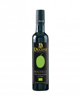Olio extra vergine di oliva Biologico – Bottiglia da 250 ml - Olio Azienda Agraria Decimi