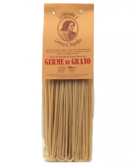 Spaghetti 500 gr Lorenzo il Magnifico - pasta al germe di grano - Antico Pastificio Morelli