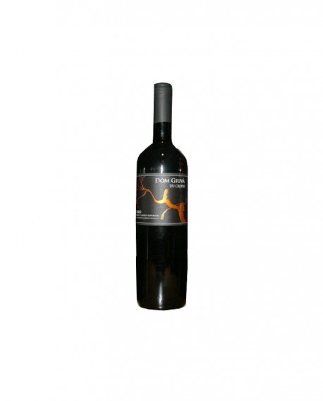 Dom Giuvà Rosso Classico Superiore - Bottiglia 0,75 l - Azienda Vitivinicola Du Cropio