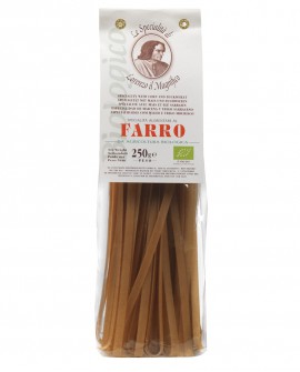 FARRO 100% 250 gr Lorenzo il Magnifico - Tagliatelle Pasta BIOLOGICA - Antico Pastificio Morelli