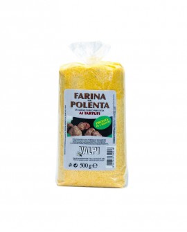 Farina per polenta precotta ai tartufi 500 g - Valpi