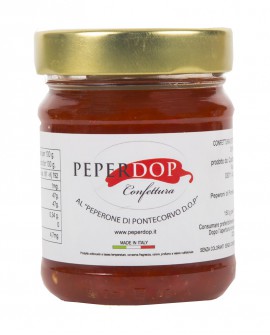 Confettura al Peperone di Pontecorvo DOP - 100 g - Peperdop