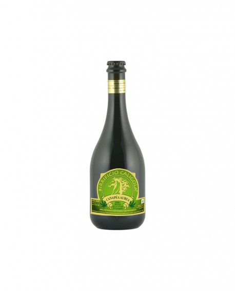 Birra Canapéa Aurea - Bottiglia da 75 cl - Birrificio Caligola
