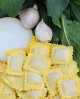Ravioli alla Borragine - 500 g pasta fresca all'uovo ripiena SURGELATA - Pastificio La Ginestra