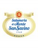 Finocchiona IGP di Cinta Senese trancio 250 g SV - Stagionatura 4 mesi -  Salumeria di Monte San Savino