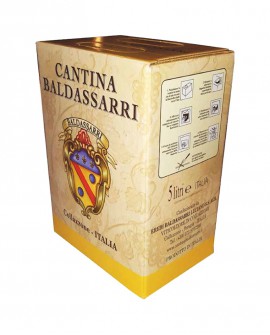 Vino Merlot IGT Umbria - Bag in box da 5 lt - Cantina Baldassarri