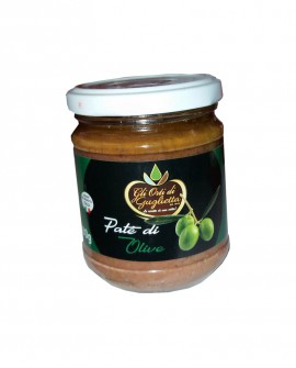 Patè di Olive Classico 180 g - Gli Orti di Guglietta