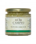 Patè di Carciofi - vaso vetro 220 g - Campisi