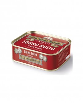 Tonno rosso in latta “Antiche tonnare di Marzamemi” 340 g - Campisi