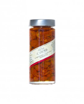 Pomodoro Ciliegino semisecco sott'olio - vaso vetro 550 g - Campisi