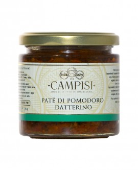 Patè di Pomodoro Datterino - vaso vetro 220 g - Campisi