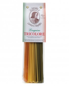 Italia Linguine Lorenzo il Magnifico 250 gr Multicolore - Antico Pastificio Morelli