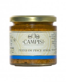 Pesto di Pesce Spada - vaso vetro 210 g - Campisi