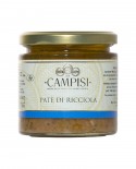 Patè di Ricciola - vaso vetro 210 g - Campisi