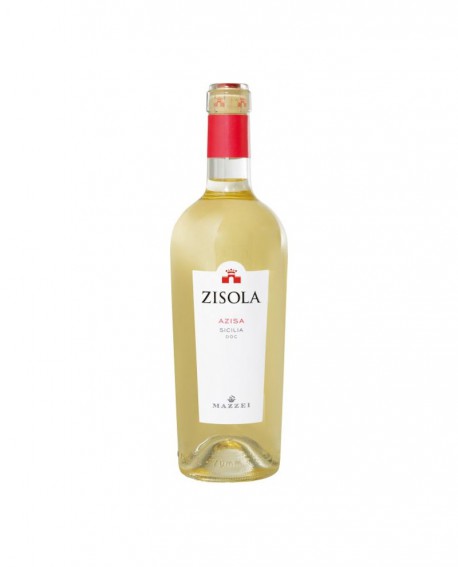 Azisa Bianco Sicilia DOC  2022 - 0,75 lt - Zisola - Mazzei 1435