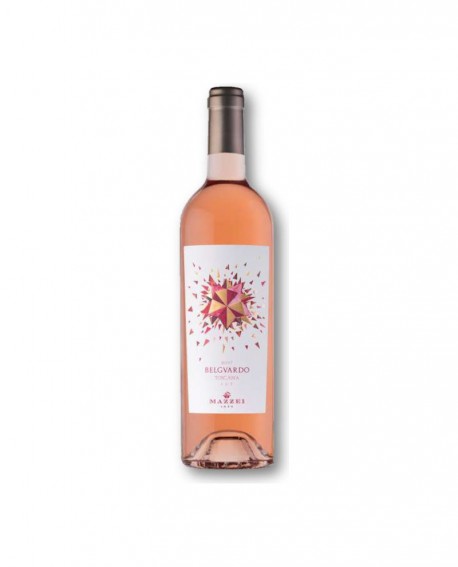 Rosé Toscana IGT 2023 - 0,75 lt - Belguardo - Mazzei 1435