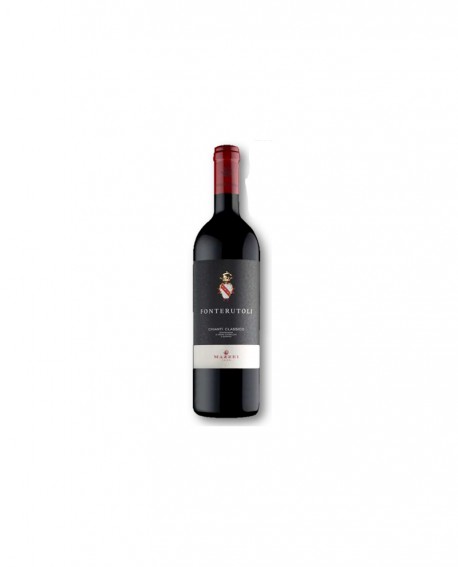 Fonterutoli Chianti Classico DOCG 2021 - 0,375 lt - Castello di Fonterutoli -  Mazzei 1435