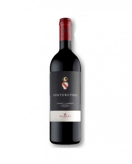 Fonterutoli Chianti Classico DOCG 2021 - 1,5 lt - Castello di Fonterutoli -  Mazzei 1435