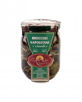 Broccoli napoletani - In vetro da 280 gr - Le Gemme del Vesuvio