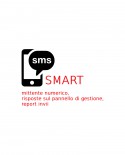 1000 SMS SMART da inviare, piattaforma Gustox SMS