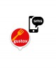 100 SMS PLUS da inviare, piattaforma Gustox SMS