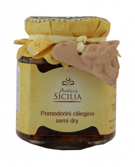 Pomodorini ciliegino semi-dry - 190 g - Antica Sicilia