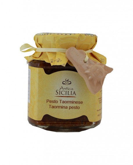 Pesto Taorminese - 90 g - Antica Sicilia