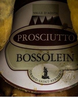 Bossolein Disossato Addobbo 6,5 kg stagionatura 13 mesi - De Bosses