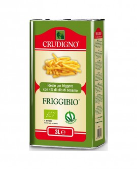 FriggiBio olio per Frittura - 3 l - Crudigno