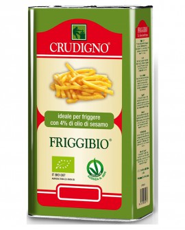 FriggiBio olio per Frittura - 5 l - Crudigno