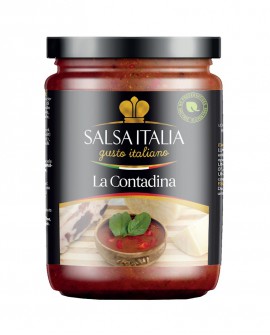 La Contadina - Salsa di pomodoro da 270 Gr - Gluten Free - Salsa Italia