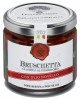 Bruschetta classica di pomodoro - con olio extra vergine Novello - vasetto di vetro 212 - 190 g - Frantoi Cutrera