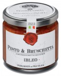 Pesto & Bruschetta con Finocchietto selvatico Ibleo - vasetto di vetro 212 - 190 g - Frantoi Cutrera Segreti di Sicilia