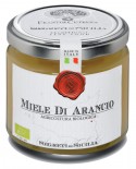 Miele di Arancio - vasetto di vetro 212 - 250 g - Frantoi Cutrera Segreti di Sicilia