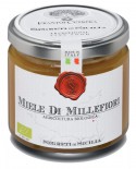 Miele di Millefiori - vasetto di vetro 212 - 250 g - Frantoi Cutrera Segreti di Sicilia