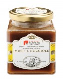 Miele e Crema di Nocciole 250 g - Tartufi Alfonso Fortunati