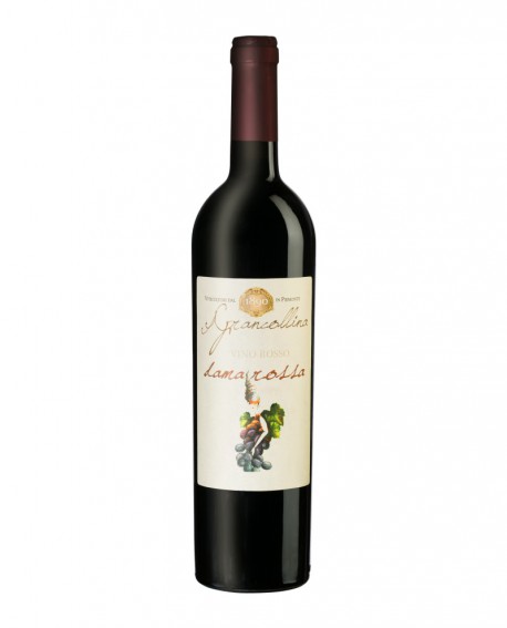 DamaRossa - uve Albarossa - vino rosso - 0.75 lt - Cantina GranCollina