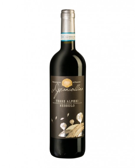 Terre Alfieri Nebbiolo - vino rosso - 0.75 lt - Cantina GranCollina