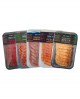 Kit Assaggio 10 pezzi affettati assortiti - 50g x 10 - scadenza 33gg - Salumi di Mare