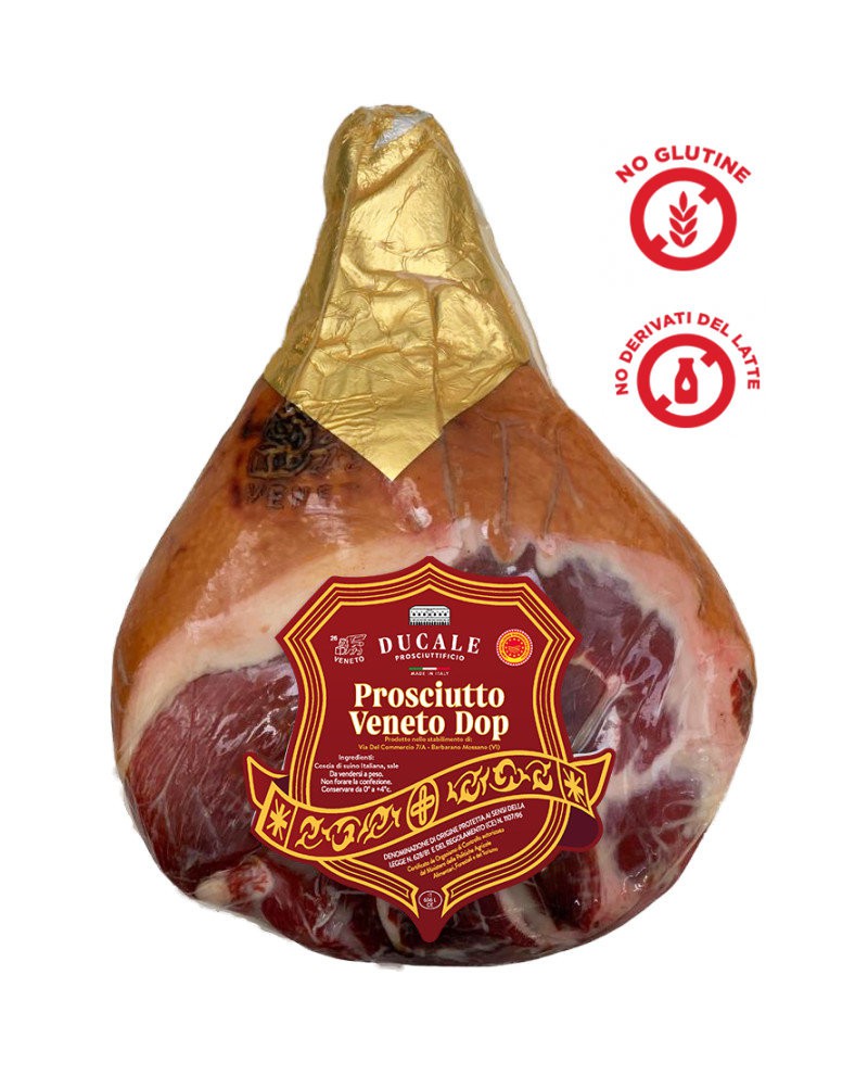 PROSCIUTTO CRUDO DISOSSATO STAGIONATO - Gusto Umbro