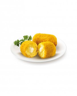 Crocchetta di patate e mozzarella 85g surgelato - cartone 6 kg - Frittoking