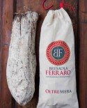 Bresaola della Valtellina artigianale, Punta D'Anca delicata Oltremera - 3,8 kg stagionatura 45gg - Bresaola Ferraro