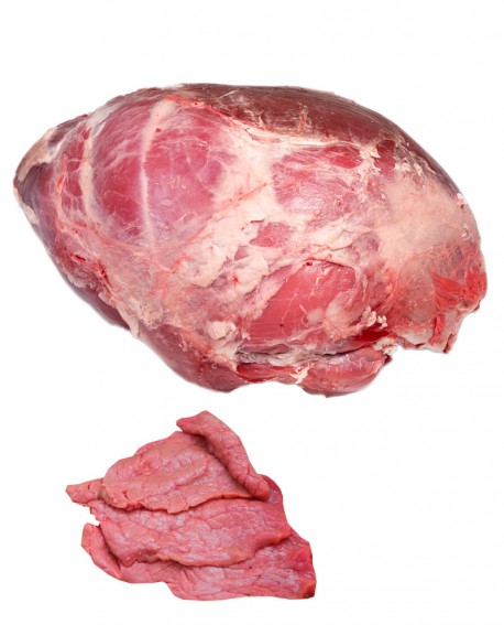 Bistecche da impanare Fassona Piemontese - bovino carne fresca - porzionato 1Kg - Macelleria GranCollina
