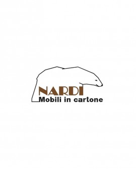 Portabottiglie Sughero per Rebbio - Nardi Mobili in Cartone