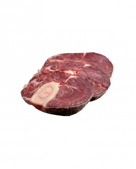 Ossobuchi Fassona Piemontese - bovino carne fresca - porzionato 1Kg - Macelleria GranCollina