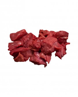 Spezzatino Fassona Piemontese - bovino carne fresca - porzionato 1Kg - Macelleria GranCollina
