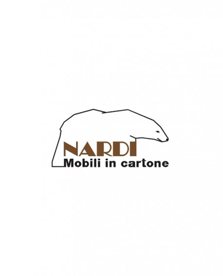 Portabottiglie MDF per Rebbio 180 - Nardi Mobili in Cartone