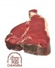 Fiorentina di Chianina IGP porzionata sottovuoto - 1 Kg - frollatura 7gg - Macelleria Carni IGP Certificate