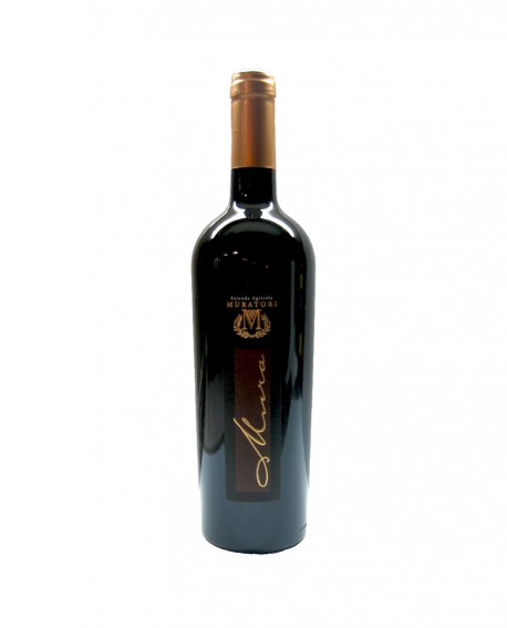 MURA azienda agricola Muratori - vino rosso Sangiovese Superiore Romagna DOC - bottiglia 0,75 lt - Formaggi Fosse Venturi